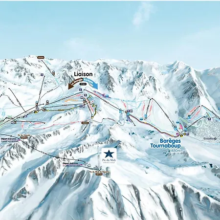 T2 Bis - Centre - Cure * Barèges