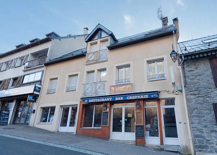 T2 Bis - Centre - Cure Lägenhet Barèges