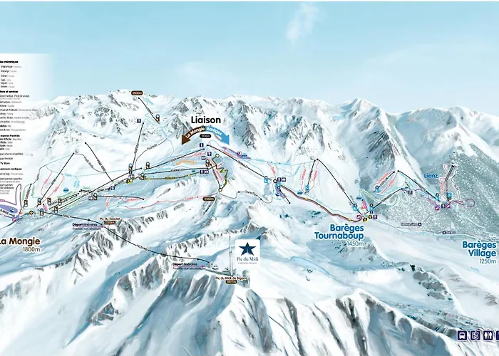 T2 Bis - Centre - Cure Barèges