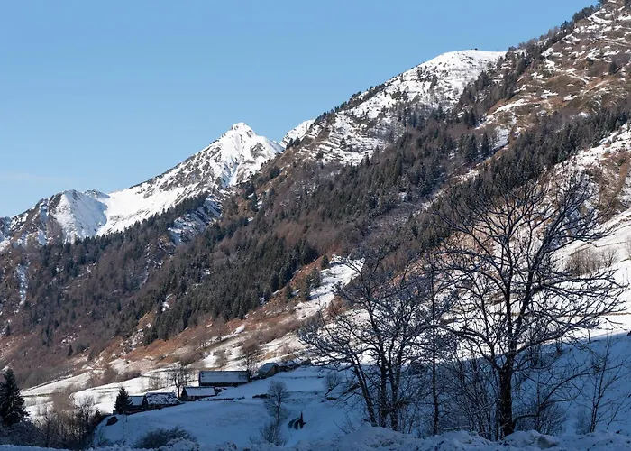 T2 Bis - Centre - Cure Lägenhet Barèges